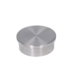 Ukončenie na trubku ø 42,4 mm, brúsená AISI 304, nalepovací Ukončenie na trubku ø 42,4 mm, brúsená AISI 304, nalepovací
